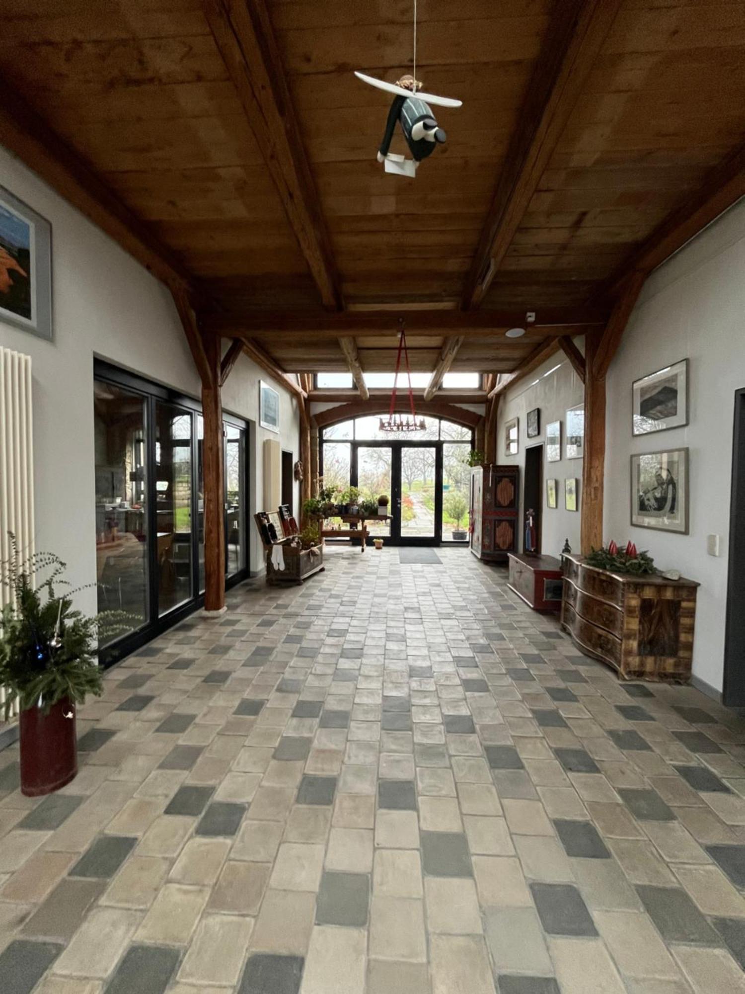Alte Scheune Rietzschelhof Muglitztal Luaran gambar