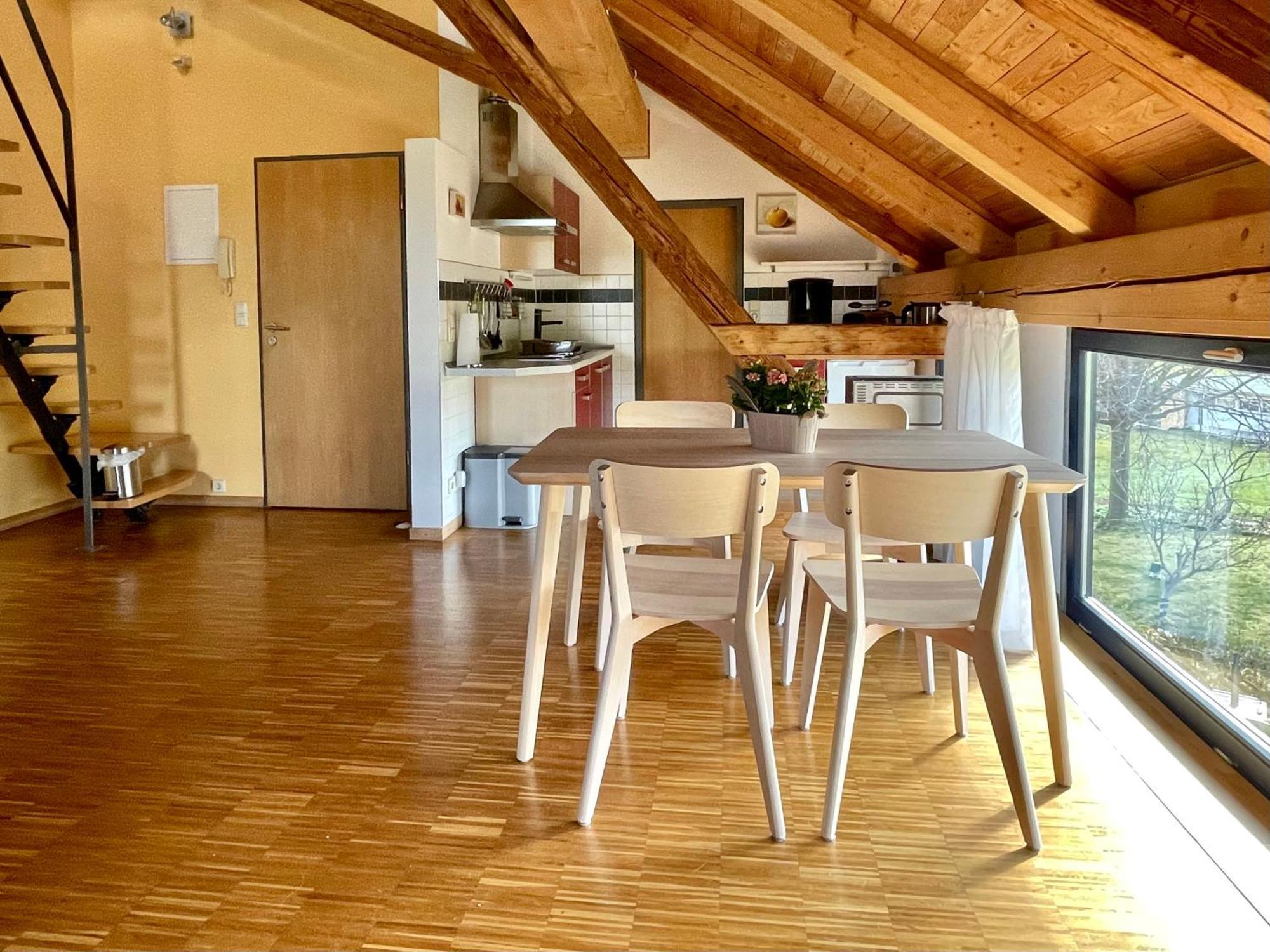 Alte Scheune Rietzschelhof Muglitztal Luaran gambar