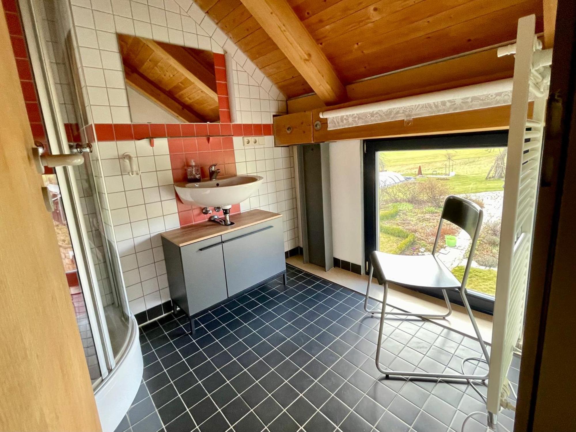 Alte Scheune Rietzschelhof Muglitztal Luaran gambar