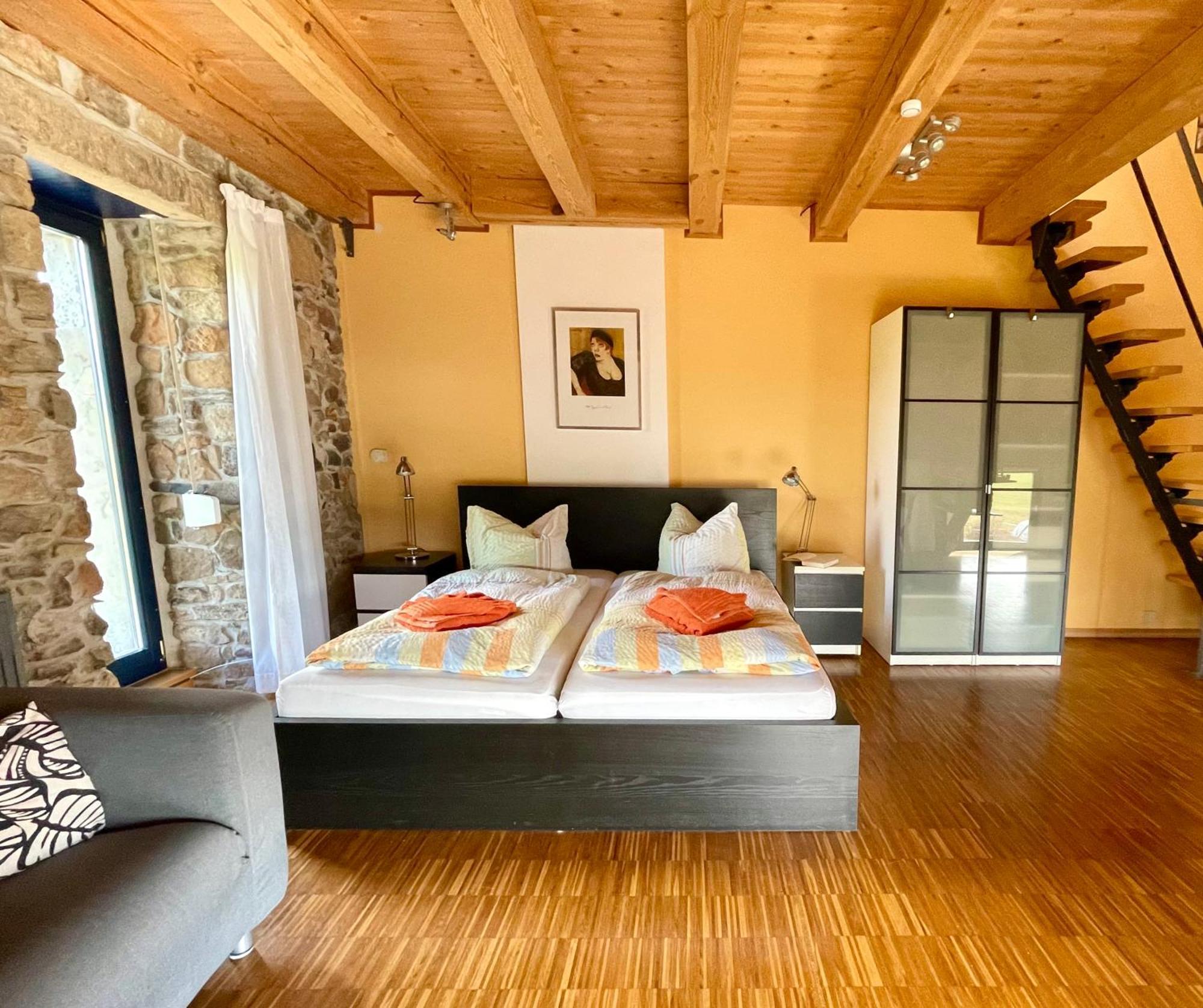 Alte Scheune Rietzschelhof Muglitztal Luaran gambar