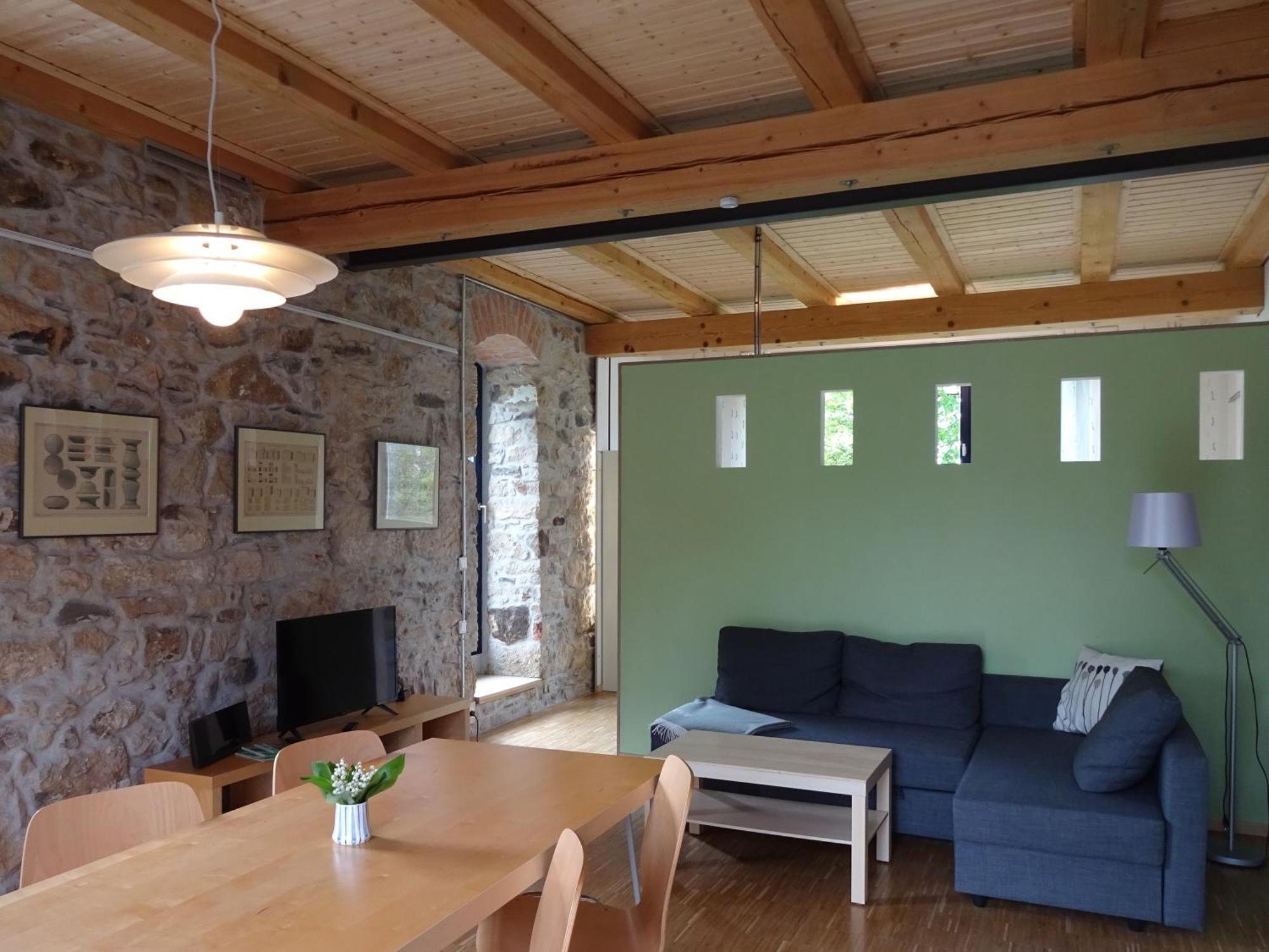 Alte Scheune Rietzschelhof Muglitztal Luaran gambar