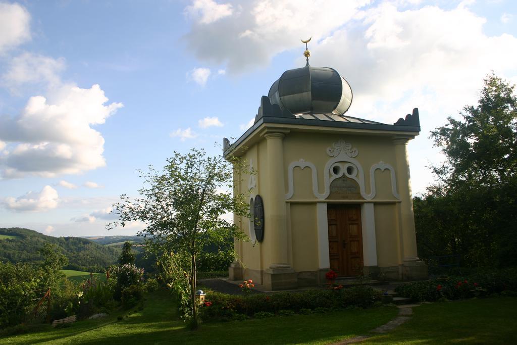 Alte Scheune Rietzschelhof Muglitztal Luaran gambar