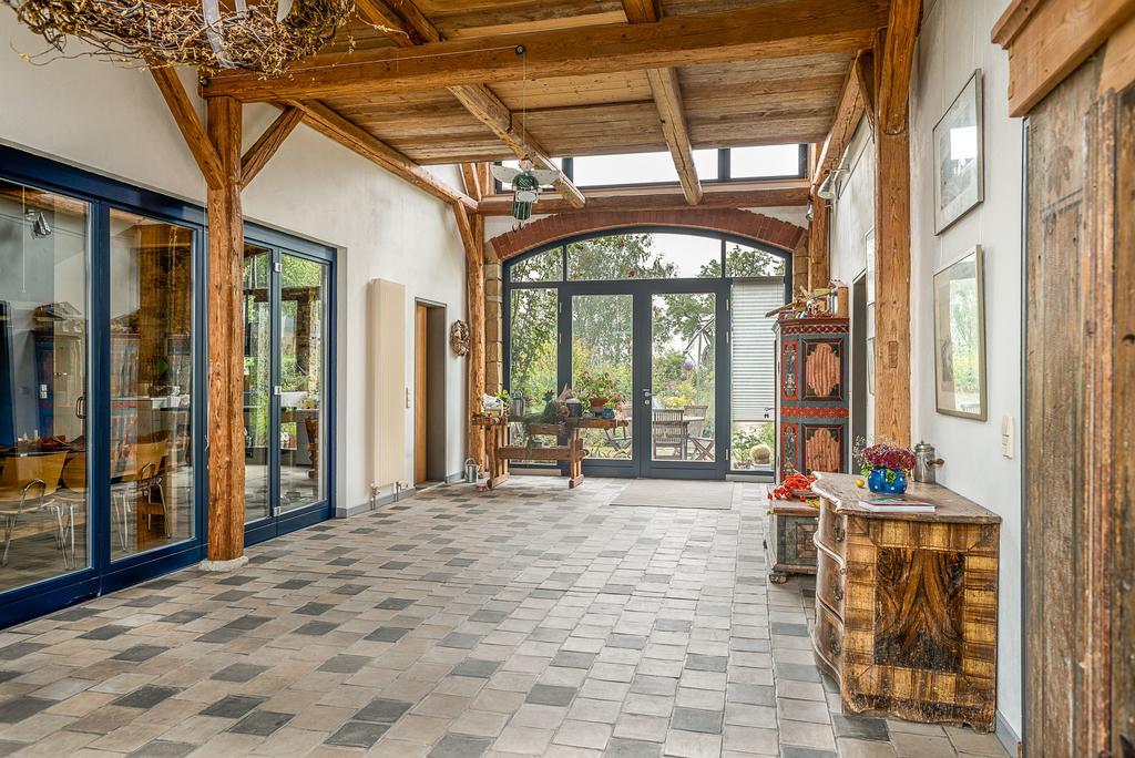 Alte Scheune Rietzschelhof Muglitztal Luaran gambar