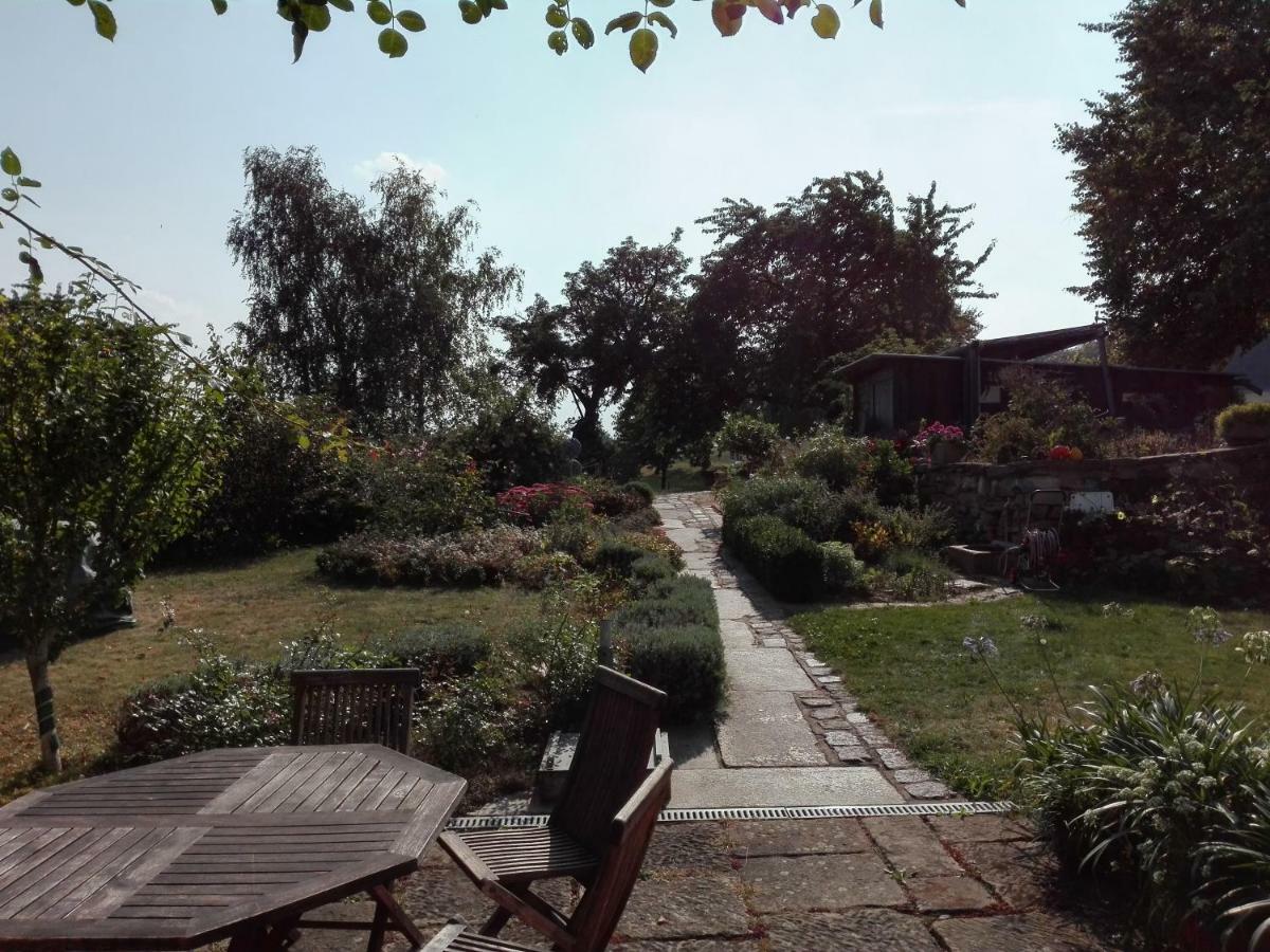 Alte Scheune Rietzschelhof Muglitztal Luaran gambar