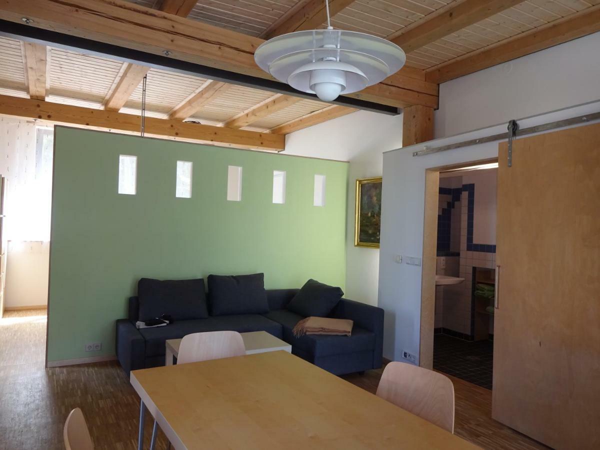 Alte Scheune Rietzschelhof Muglitztal Luaran gambar