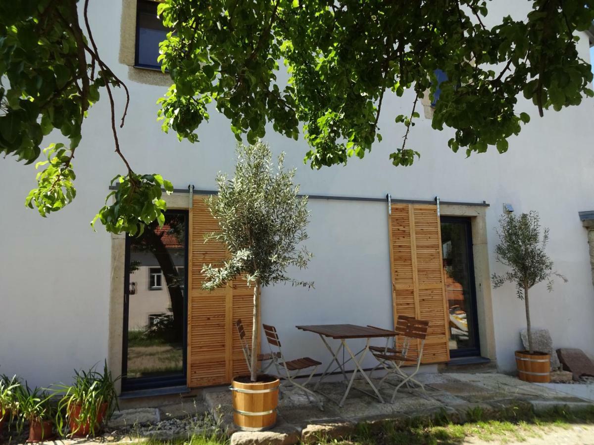 Alte Scheune Rietzschelhof Muglitztal Luaran gambar
