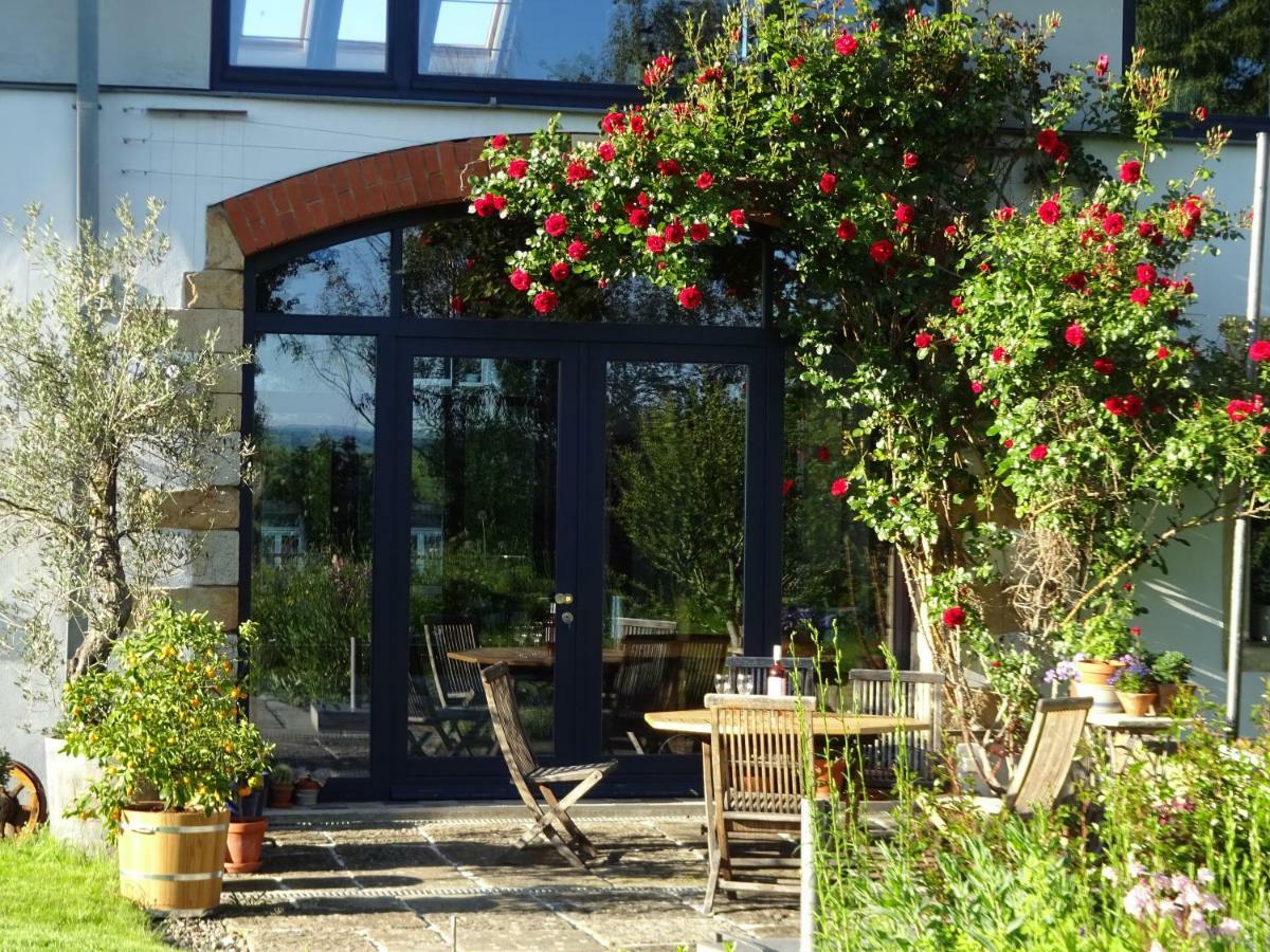 Alte Scheune Rietzschelhof Muglitztal Luaran gambar