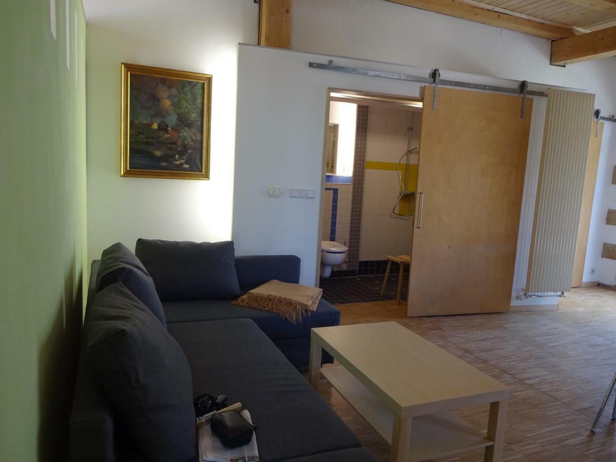 Alte Scheune Rietzschelhof Muglitztal Luaran gambar
