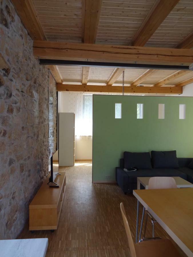 Alte Scheune Rietzschelhof Muglitztal Luaran gambar