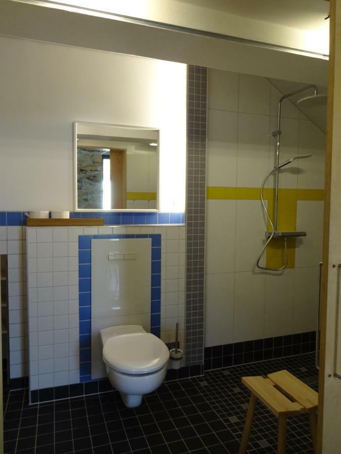 Alte Scheune Rietzschelhof Muglitztal Luaran gambar