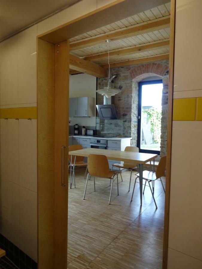 Alte Scheune Rietzschelhof Muglitztal Luaran gambar