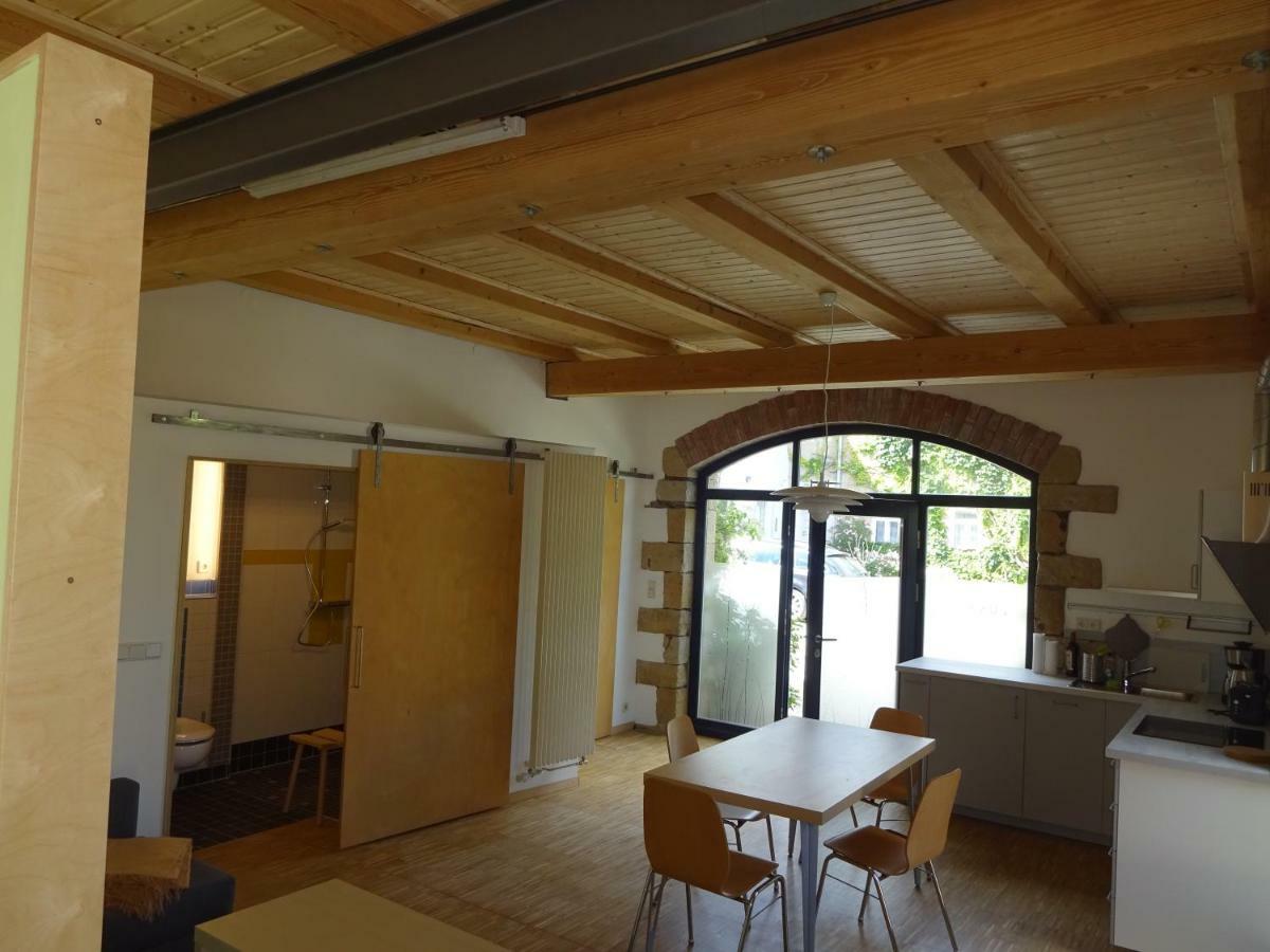 Alte Scheune Rietzschelhof Muglitztal Luaran gambar